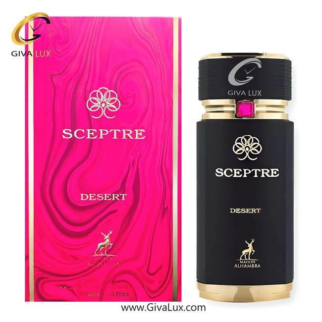  ادو پرفیوم  یونیسکس الحمبرا اورجینال مدل Sceptre Desert | سپتر دیزرت رایحه مشابه استفان هامبرت لوکاس 777 حجم  100 میل